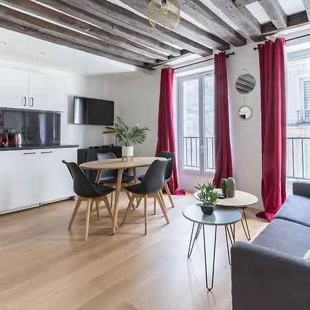 Grands Boulevards 3g Apartmán