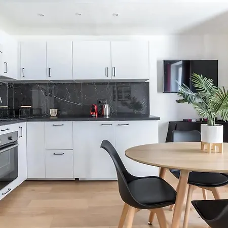 Apartmán Grands Boulevards 3g Paříž