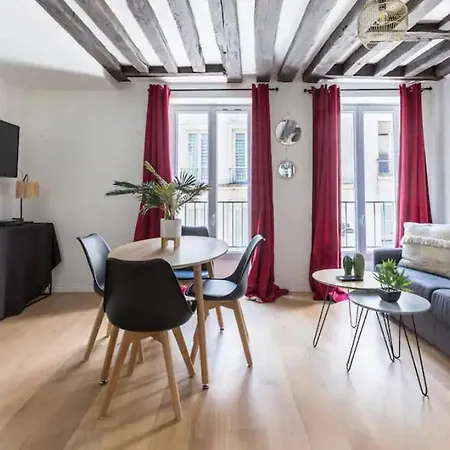 Daire Grands Boulevards 3g Paris