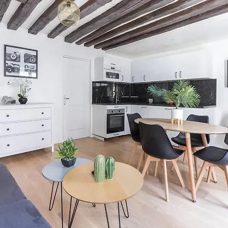 Daire Grands Boulevards 3g Paris